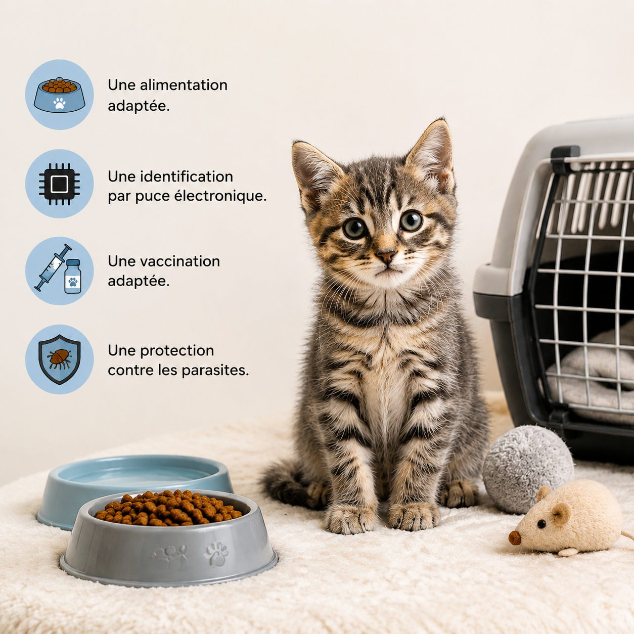 Environnement pour chat