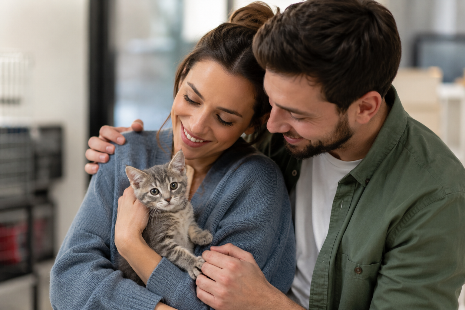 Adoption d'un chat