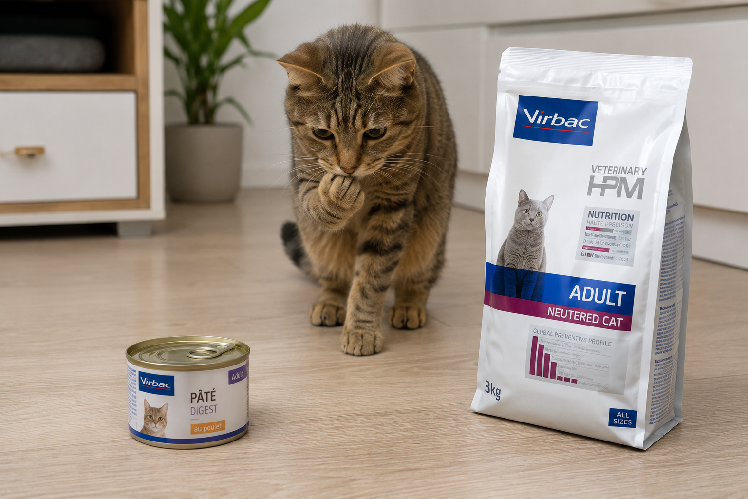 Alimentation du chat