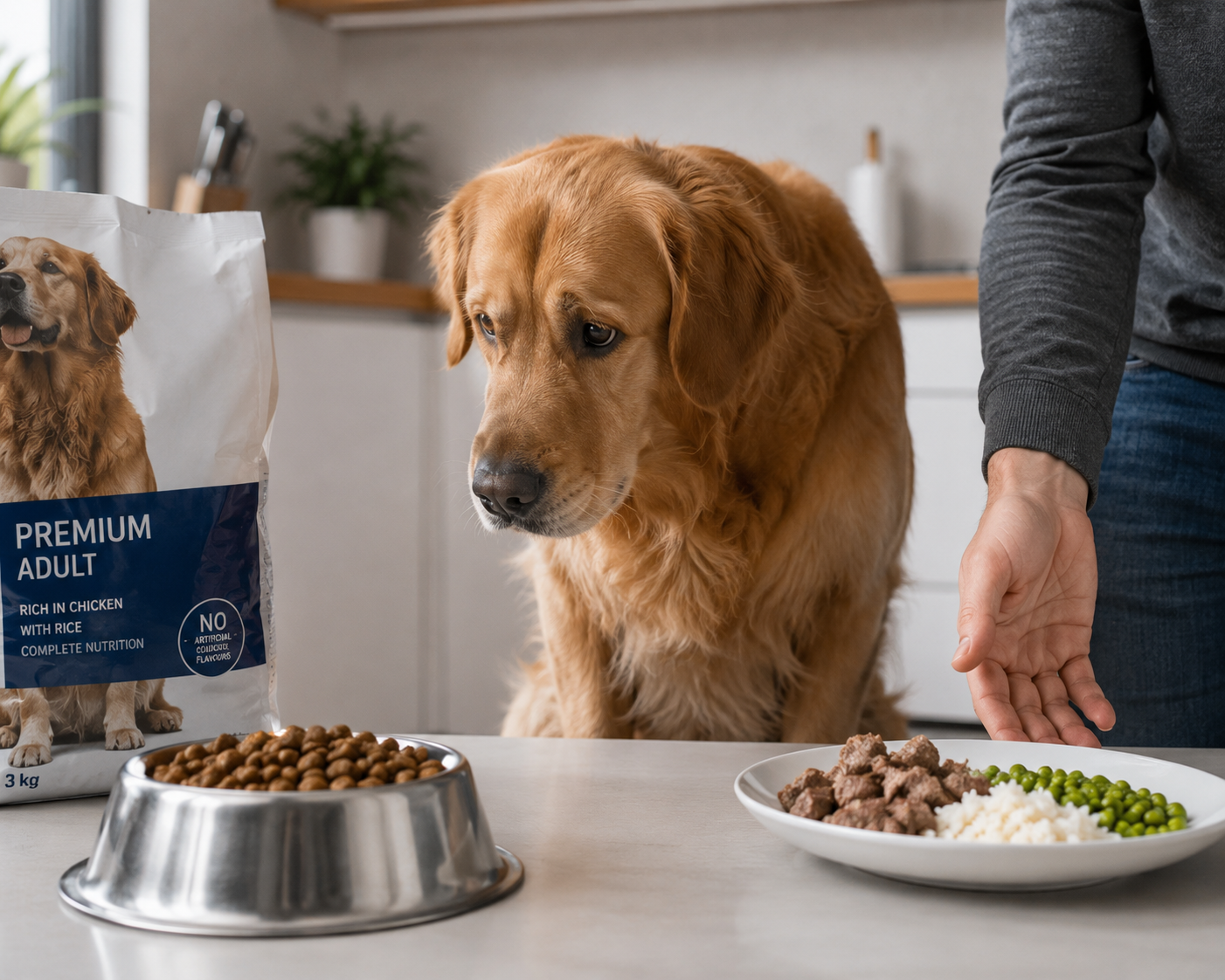 Alimentation du chien