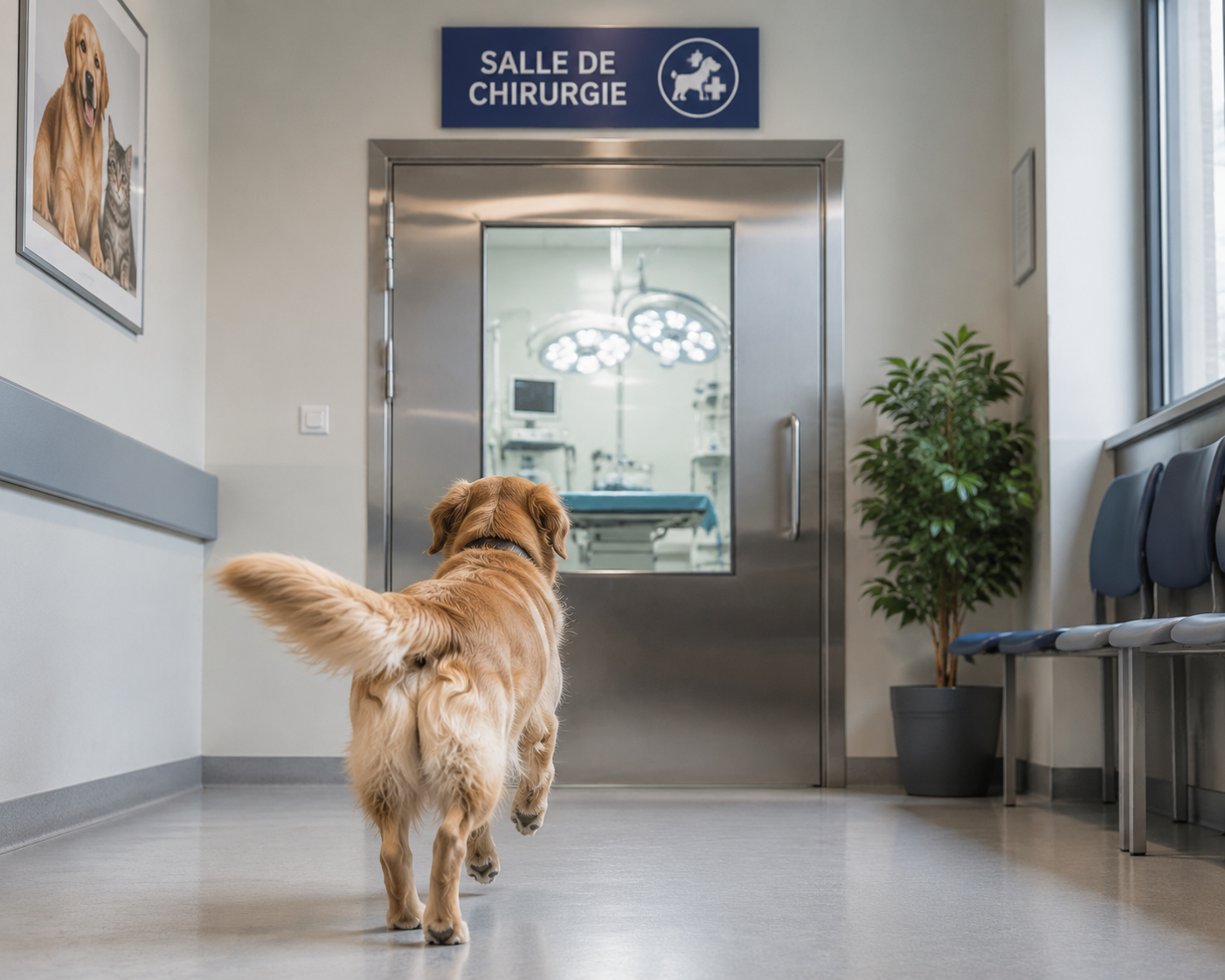 Chirurgie du chien