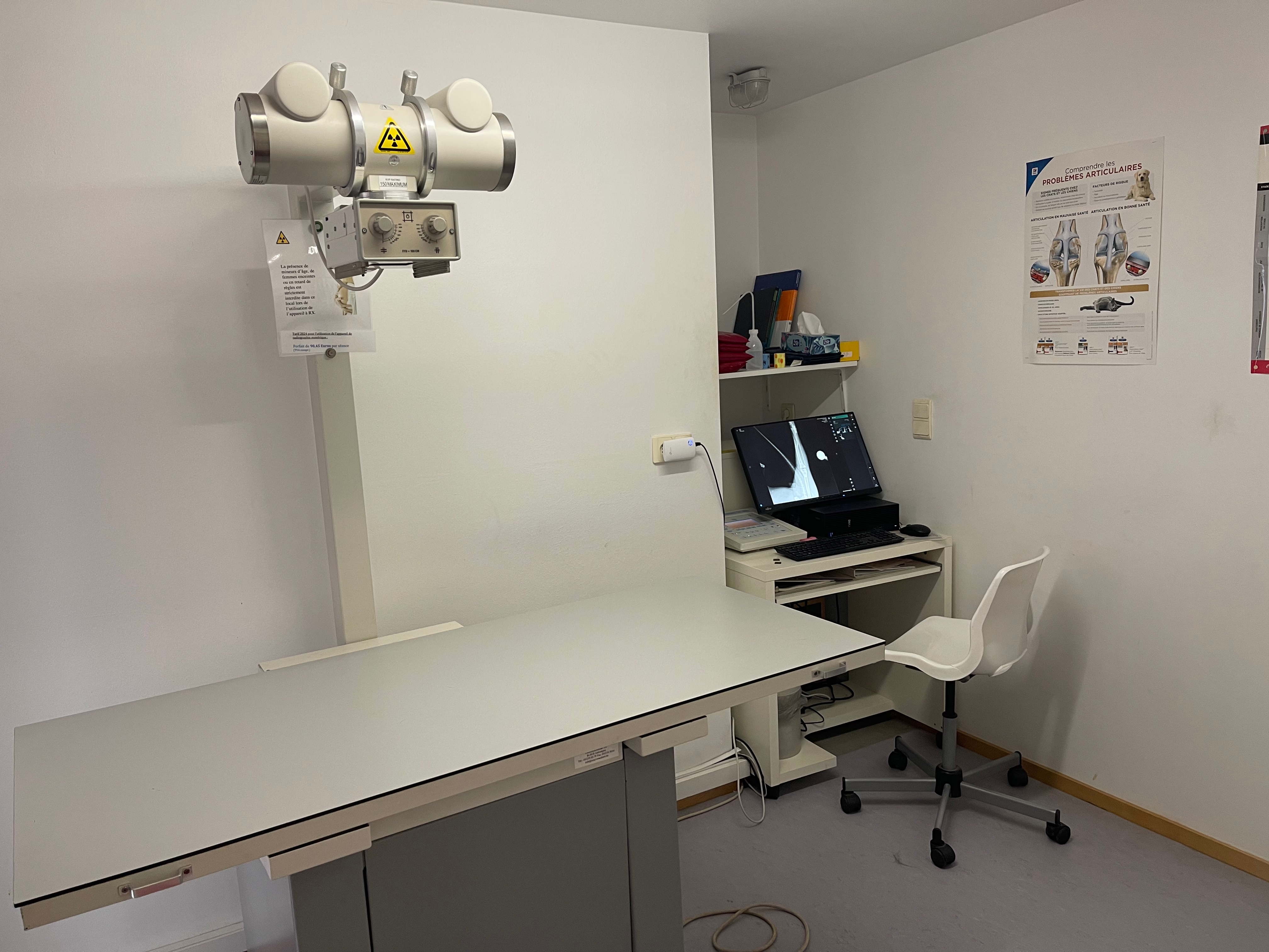 Imagerie médicale vétérinaire