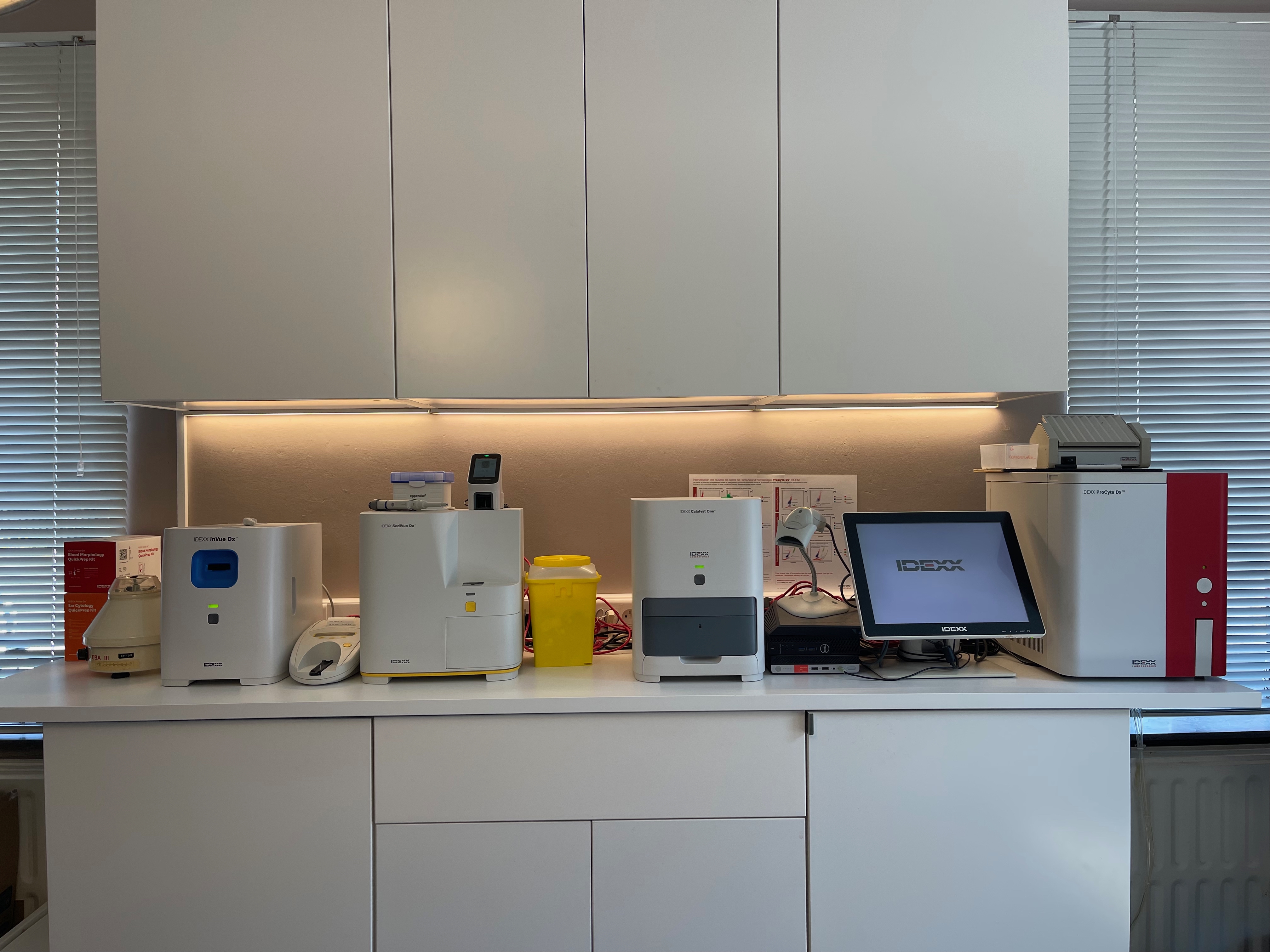 Laboratoire vétérinaire