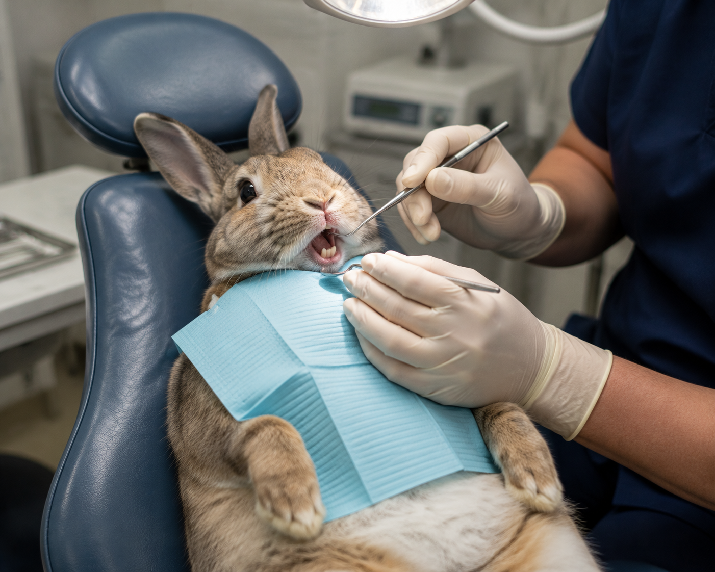 Dents du lapin