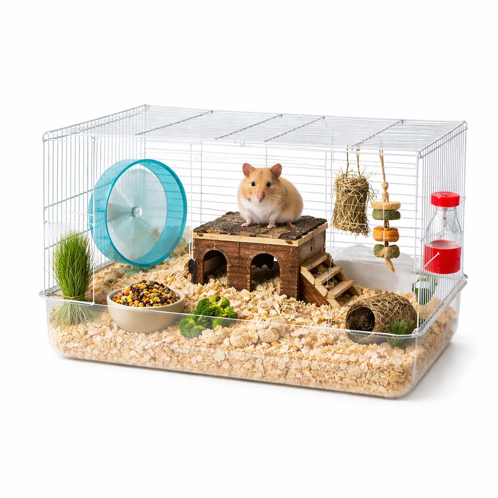 Habitat petits mammifères