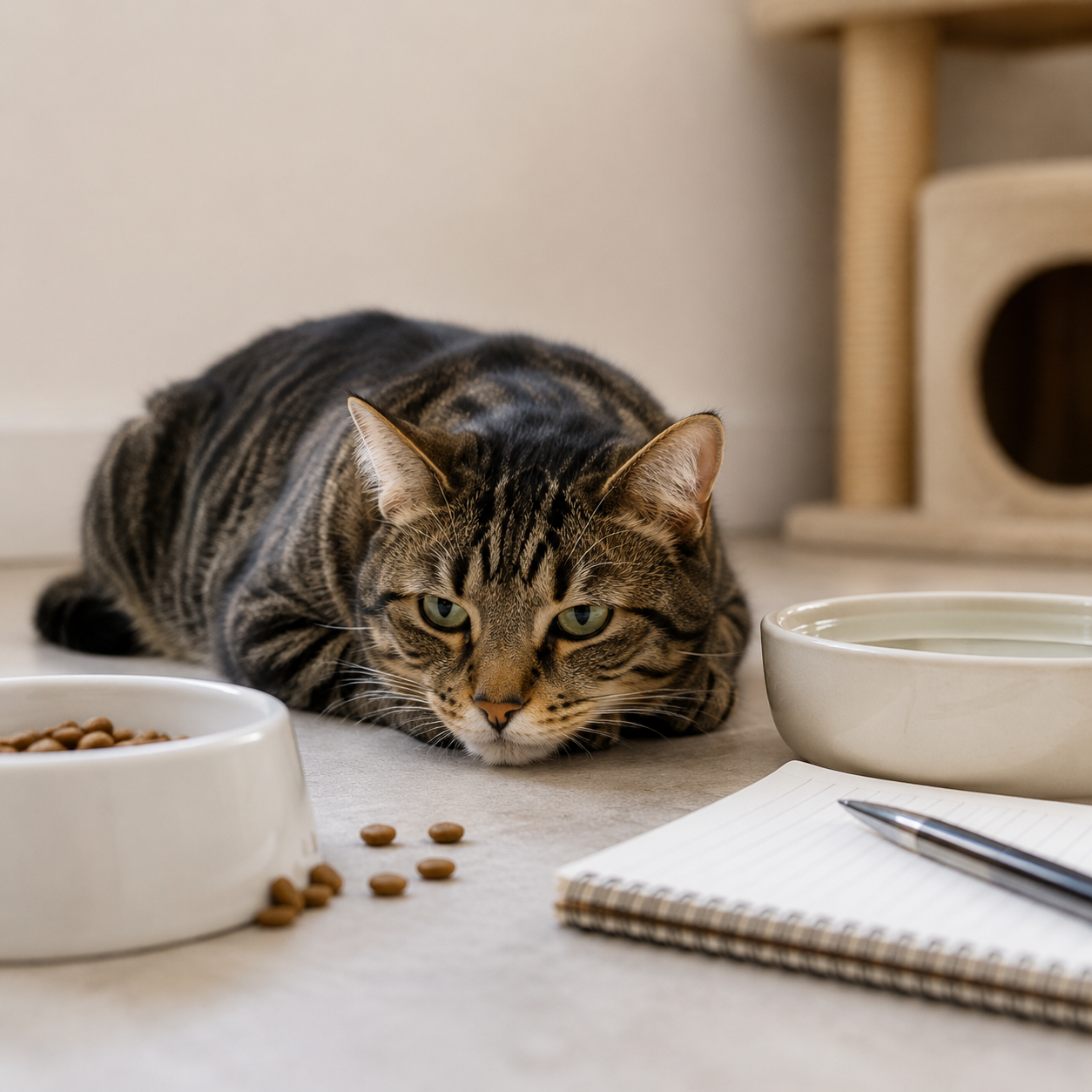 Suivi vétérinaire du chat