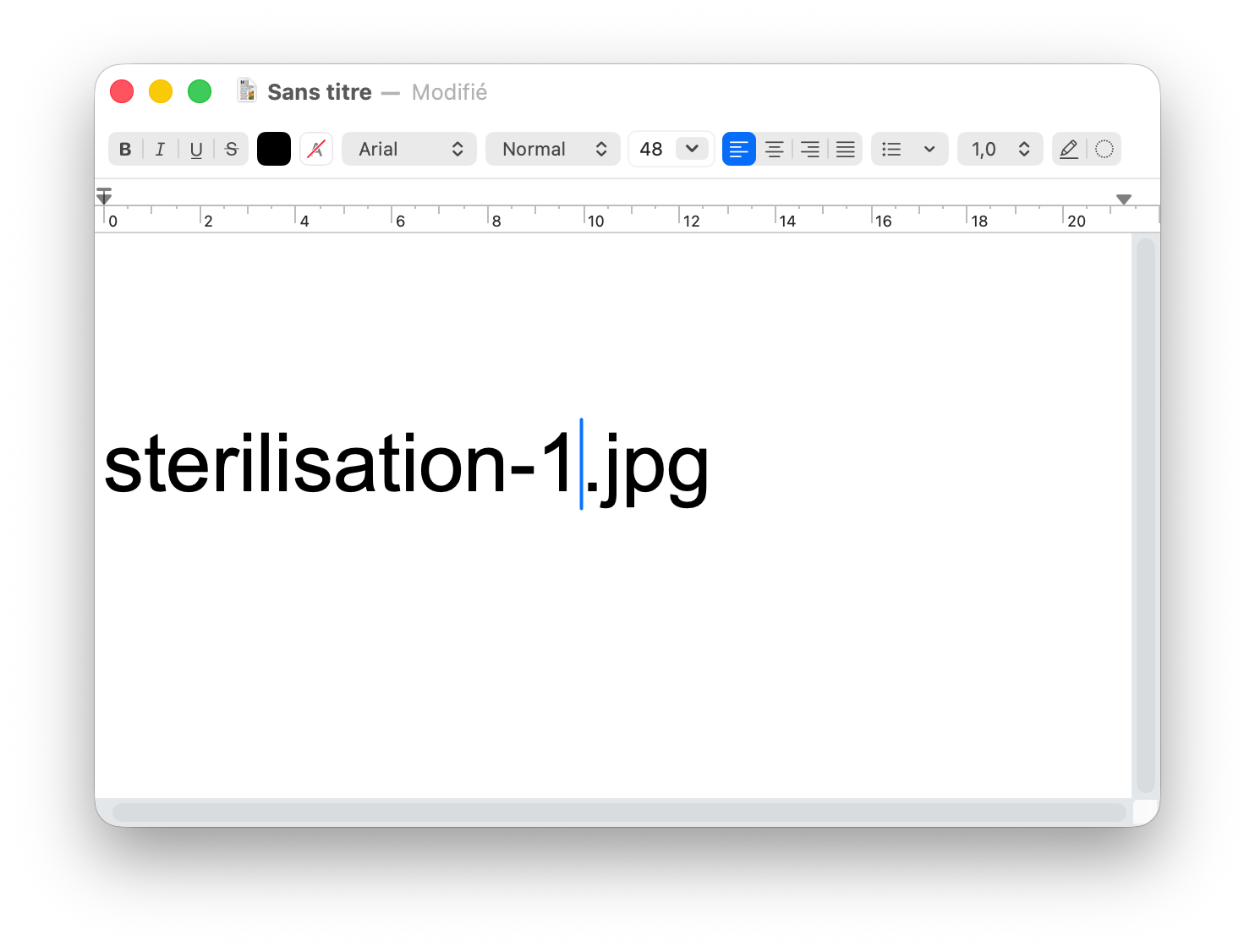 Stérilisation vétérinaire